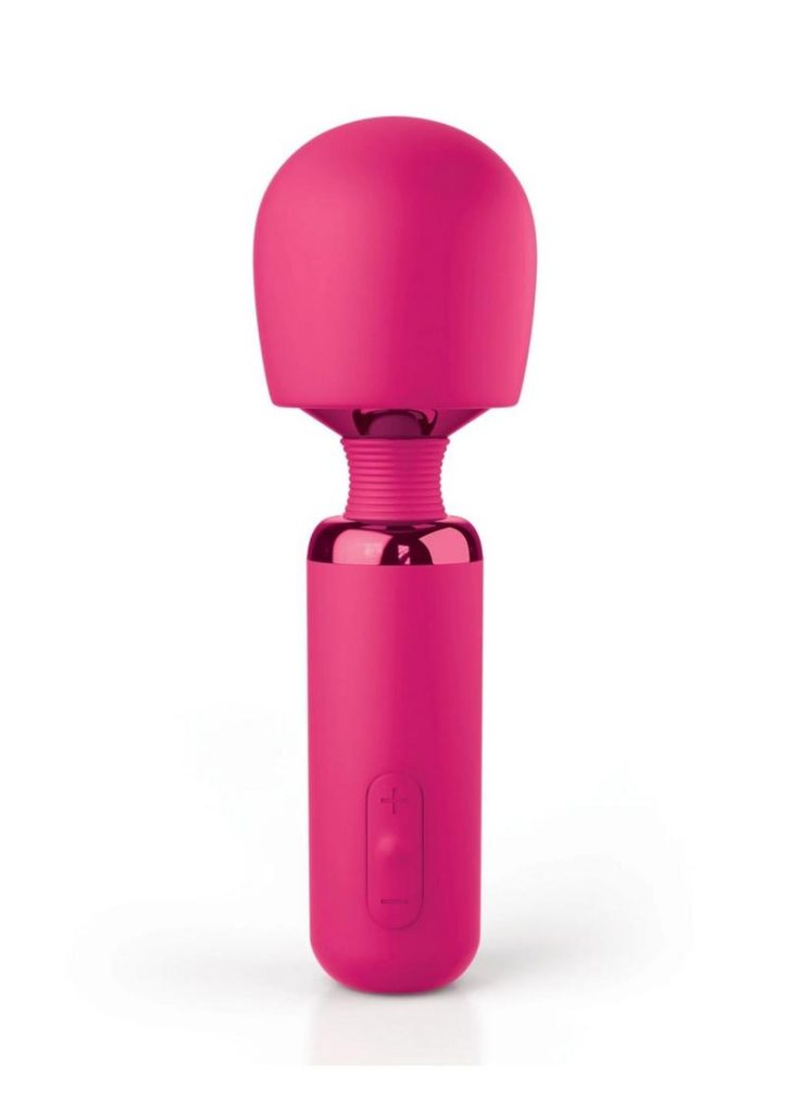 JimmyJane Exona Rechargeable Silicone Wand - Pink