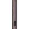 JimmyJane Chroma Metal Rechargeable Vibrator 5.5In - Grey