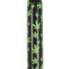 Glow Vibes Pocket High Rechargeable Glow-in-The-Dark Bullet - Black/Green