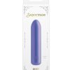 Seduction Roxy Rechargeable Silicone Bullet - Blue