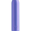 Seduction Roxy Rechargeable Silicone Bullet - Blue