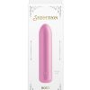 Seduction Roxy Rechargeable Silicone Bullet - Pink