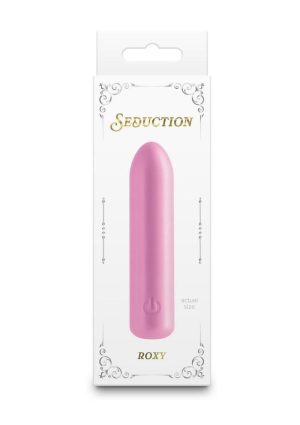 Seduction Roxy Rechargeable Silicone Bullet - Pink