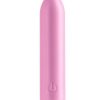 Seduction Roxy Rechargeable Silicone Bullet - Pink