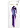 Seduction Nuvo Rechargeable Silicone Air Pulse Clitoral Stimulator - Purple