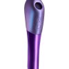 Seduction Nuvo Rechargeable Silicone Air Pulse Clitoral Stimulator - Purple