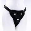 Hidden Pocket Strap-On - Black