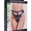 Aurora High Waisted Strap-On - Black
