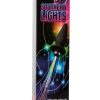 Southern Lights Rechargeable Silicone Vibrating Light Up Anal Probe - Black