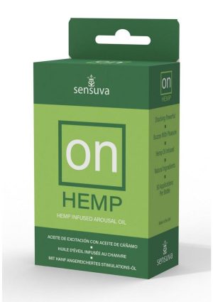 On Hemp Arousal Oil 5ml Medium Box