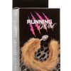 Running Wild Faux Fur Tail and Metallic Anal Plug - Brown