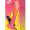 Romp Dizi Silicone Dildo - Pink/Orange
