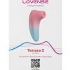 Tenera 2 Rechargeable Silicone Clitoral Suction Stimulator - Pink/Blue