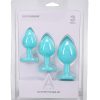 A-Play Silicone Anal Trainer Set - Teal