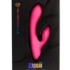 Nu Sensuelle Jolie Nubii Rechargeable Silicone Mini Heating Rabbit - Pink