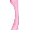 Blaze Bendable Suction Rechargeable Silicone Massager - Pink