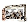 WhipSmart Furry Cuffs with Eye Mask - Leopard
