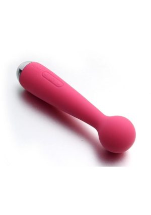 Svakom Mini Emma Rechargeable Silicone Mini Wand - Pink