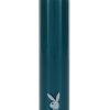 Playboy Emerald Rechargeable Silicone Vibrator - Green
