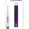 Playboy Amethyst Rechargeable Silicone Vibrator - Purple