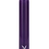 Playboy Amethyst Rechargeable Silicone Vibrator - Purple