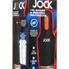 JOCK 15X Sucking and Vibrating Rechargeable Masturbator - Black