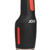 JOCK 15X Sucking and Vibrating Rechargeable Masturbator - Black