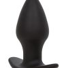 Rock Bottom Perfect Rechargeable Silicone Probe - Black