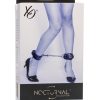 Nocturnal Collection Ankle Cuffs - Black
