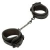 Nocturnal Collection Ankle Cuffs - Black