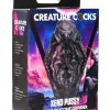 Creature Cocks Xeno Pussy Vulva Silicone Non-Penetrative Grinder - Multicolor