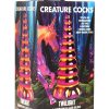 Creature Cocks Twilight Rainbow Glass Dildo - Multicolor