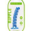 ME YOU US Ripple G-spot Peg 5.5in - Blue