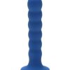 ME YOU US Ripple G-spot Peg 5.5in - Blue
