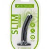 ME YOU US Vibrating Rechargeable Slim Beginners Peg 5in - Black