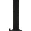 ME YOU US Vibrating Rechargeable Slim Beginners Peg 5in - Black