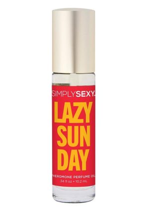 Simply Sexy Pheromone Perfume Oil Roll-On - Lazy Sunday