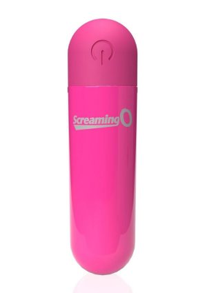 Screaming O Rechargeable Bullets - Pink