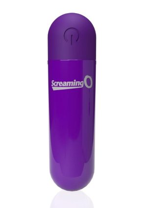 Screaming O Rechargeable Bullets - Purple