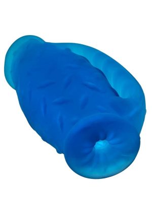 Masterjack Double Penetrator JO - Blue Ice