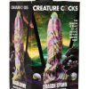 Creature Cocks Dragon Spawn Dragon Ovipositor Silicone Dildo with Eggs - Multicolor