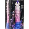 Creature Cocks Tenta-Queen Ovipositor Silicone Dildo with Eggs - Multicolor