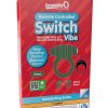 Screaming O Switch Remote Controlled Silicone Rechargeable Vibrating Ring - Green