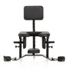 Master Series Pleasure Throse Oral Sex Chair - Black