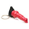 Creature Cocks Hell-Hound Keychain - Red