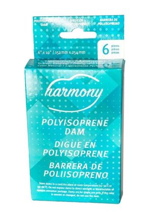 Harmony Dams Polyisoprene 6 Pack