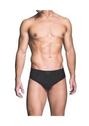 Prowler RED Ass-Less Brief - Medium - Black