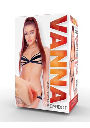 Star Stroker Vanna Bardot 3D Pussy Stroker - Vanilla