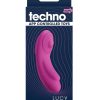 Techno Lucy Rechargeable Silicone App Compatible Panty Vibe - Magenta