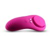 Techno Lucy Rechargeable Silicone App Compatible Panty Vibe - Magenta
